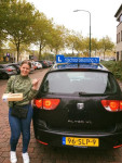 Geslaagd Danique van Daal 30-10-2018